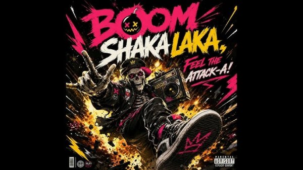 New Eurodance AI - Boom shaka laka, feel the attack a!