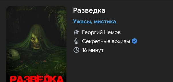 Немов - Разведка