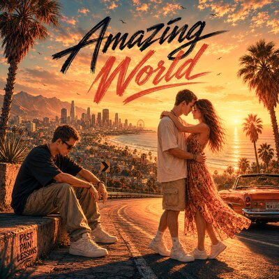 PashAnanda, DiShanti, ROOAN - Amazing World
