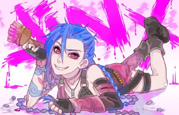 Onsa Media - Get Jinxed (rus) League of Legends
