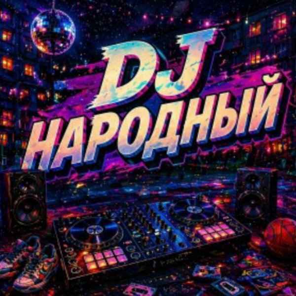 DJ НАРОДНЫЙ - Детство золотое
