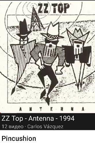 ZZTop - Pincushion