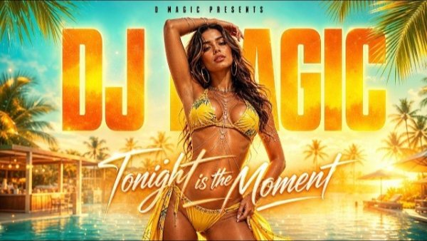 Dj Magic ft.Frost Project - Tonight is the moment /Top tier Eurodance 2026