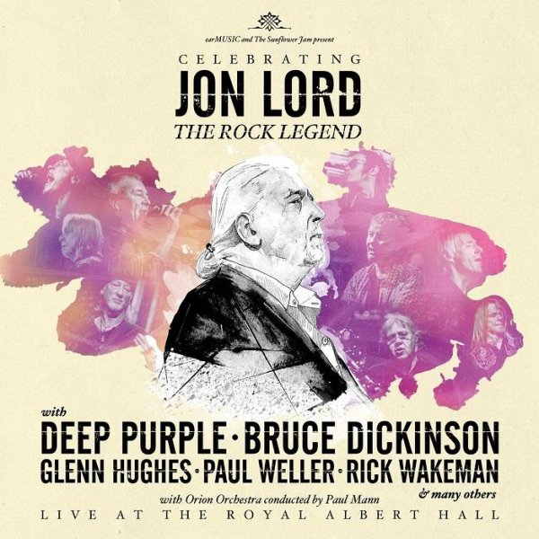 Celebrating Jon Lord - I'm Gonna Stop Drinking (featuring Phil Campbell from The Temperance)