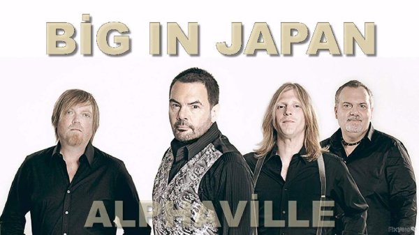 Alphaville - Big In Japan (DJ Nobody Re-Edit)
