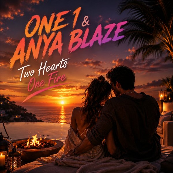 ONE1/Anya Blaze - Two Hearts One Fire