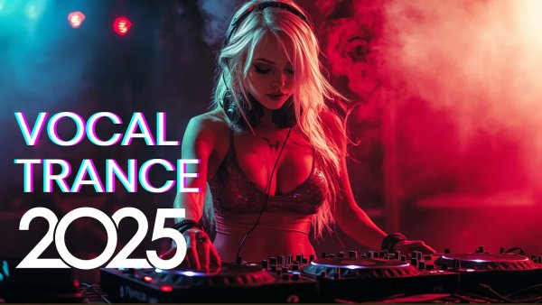 Uplifting Trance | Vocal Trance | EDM - Uplifting Vocal Trance Mix 2025 - Feel the Euphoria!