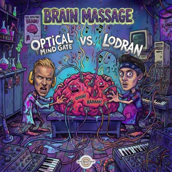 LoDran, Optical Mind Gate - Brain Massage