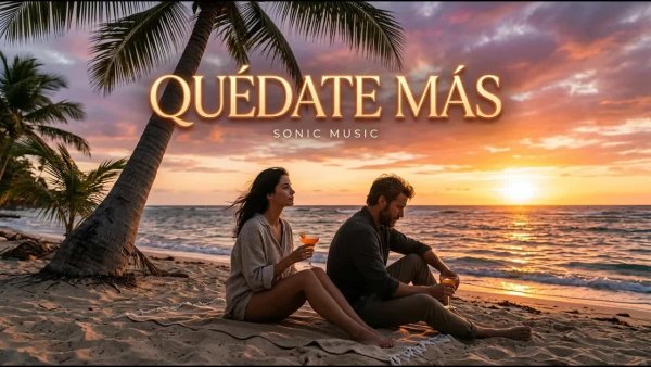 Sonic Music - Quédate Más (Spanish Mix)