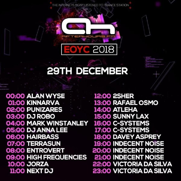 DJ Anna Lee - EOYC 2018