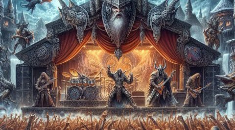 Metal Music - Melodic / POWER METAL / Compilation - Vol l