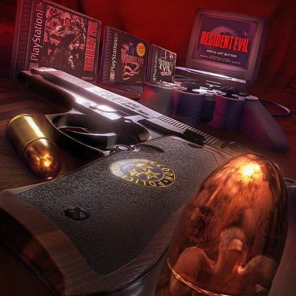 <RE FAN> - Ghostly Visions Of Your Looming Escape - Alternate Resident Evil Save Room Music
