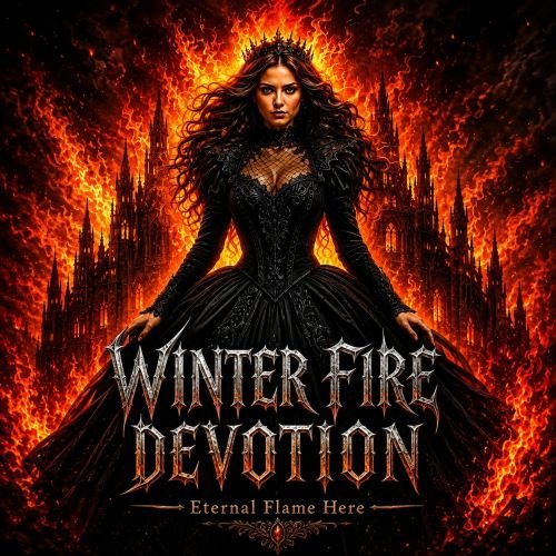Eternal Flame Here - Winter Fire Devotion
