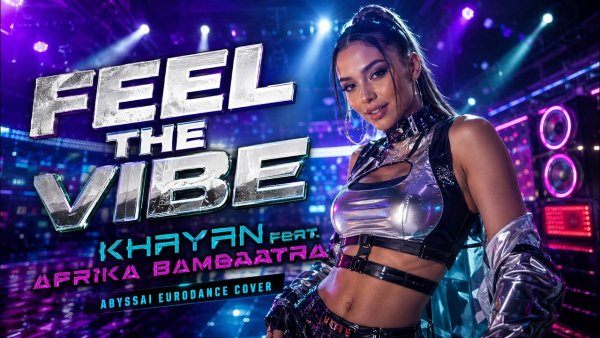Khayan ft. Afrika Bambaataa - Feel The Vibe (ABYSSAi Eurodance Cover)