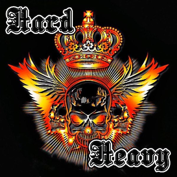VA - Hard 'n' Heavy (2021) (CD1)