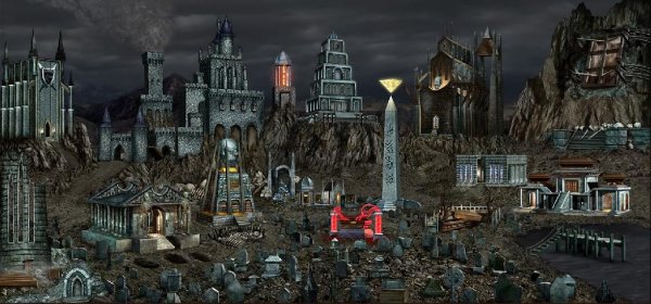 Homm 3 - Necropolis