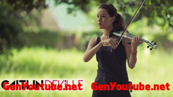 Caitlin De Ville - Shape of You (Ed Sheeran) - Electric Violin Cover | Caitlin De