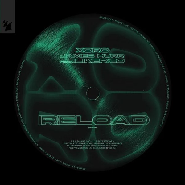 Xoro &amp; James Hurr - Reload (feat. ILIKERiCO) [Extended Mix]