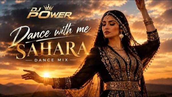 Dj Power - Dance With Me /Sahara Eurodance Dance Mix 2026
