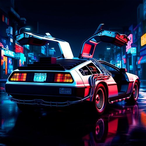 Quantum Dog - DeLorean