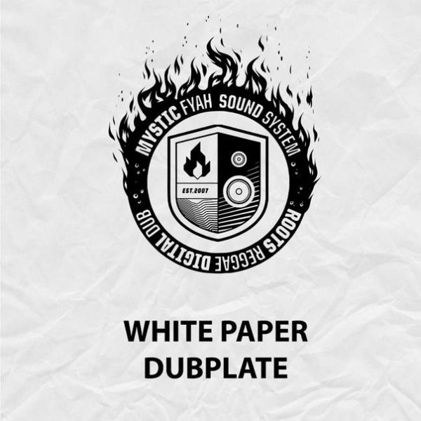 Mystic Fyah - White Paper Dubplate