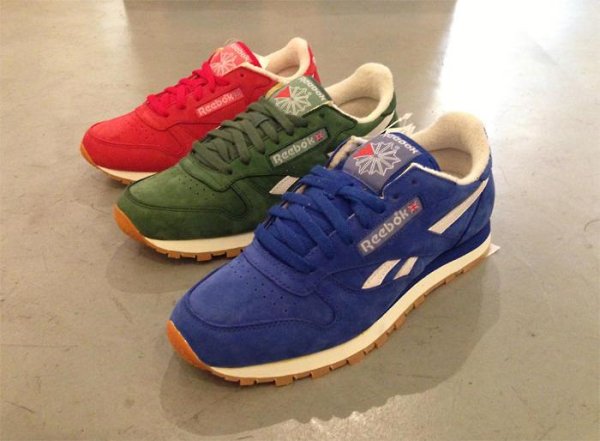 DeShay Ali - The Final Edge Reebok Classics 30 лет