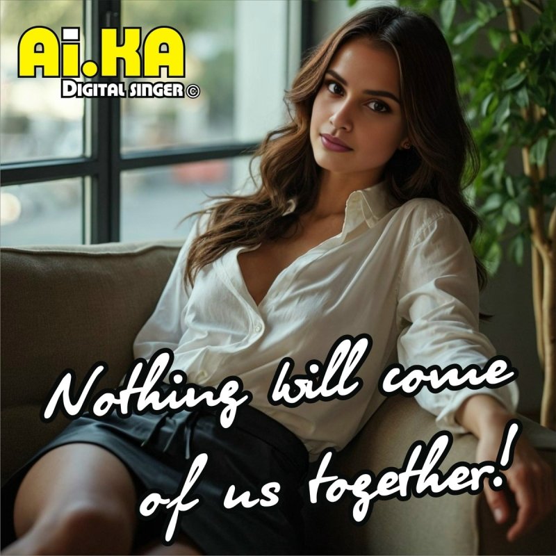 AI.KA Digital Singer - Nothing will come of us together!