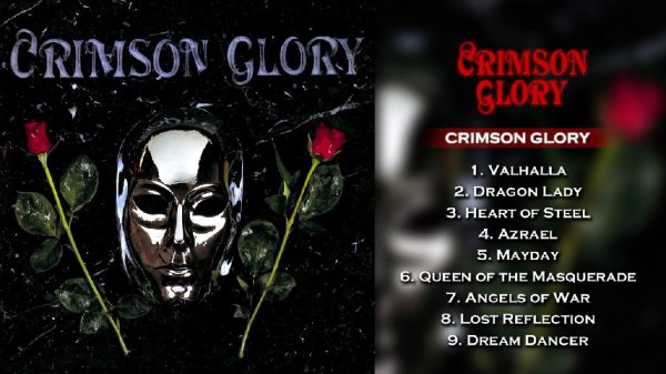 Crimson Glory - Crimson Glory (Full Album 1986)