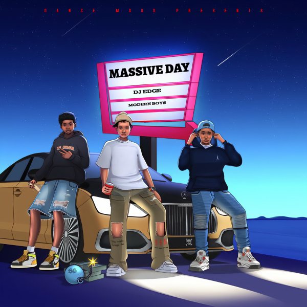 DJ EDGE - Massive day (Modern Boys)