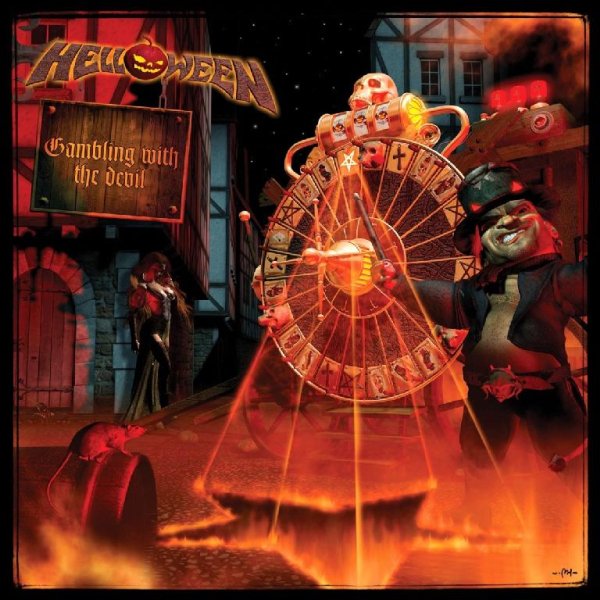 HELLOWEEN - Gambling With The Devil