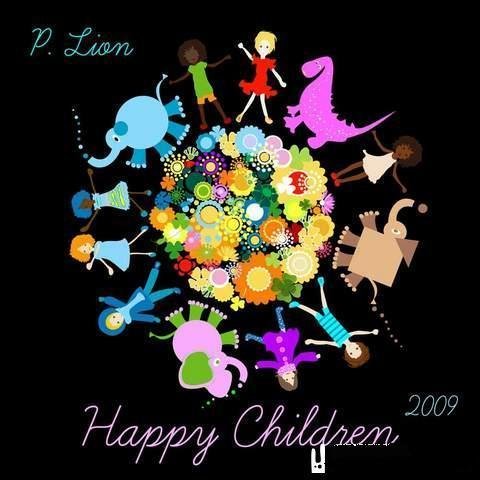 P. Lion - Happy Children 2009 (But &amp; Memo Remix Instrumental)