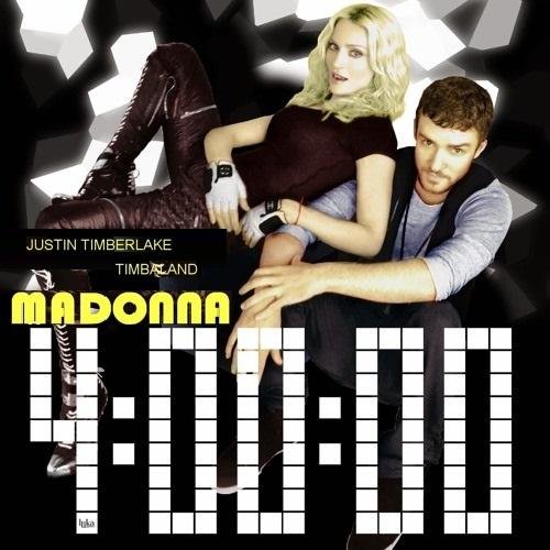 Justin Timberlake &amp; Timbaland &amp; Madonna - #Four Minutes