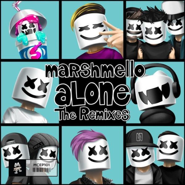 Marshmello - Alone (Slushii Remix)