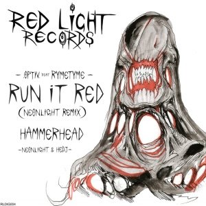 Optiv, Rymetyme - Run It Red (Neonlight Remix)