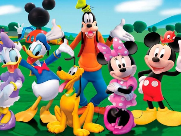 Клуб Микки Мауса - Mickey Mouse March
