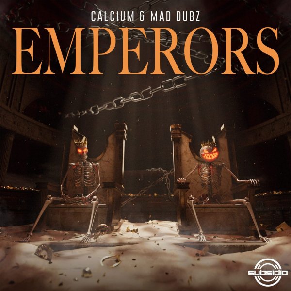 Calcium &amp; MAD DUBZ - Emperors