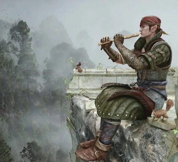 Iorveth - Dol Blathanna ( Witcher 2)