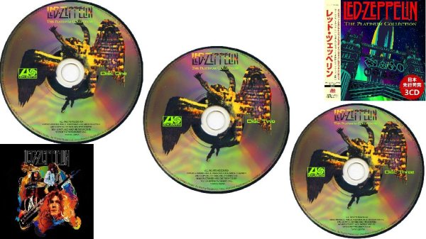 Led Zeppelin - The Platinum Collection [3CD] (2019)