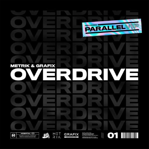 Metrik, Grafix - Overdrive