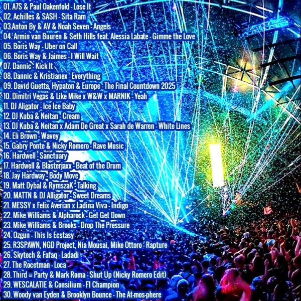 Various Artists - The Best Mainstage 2025