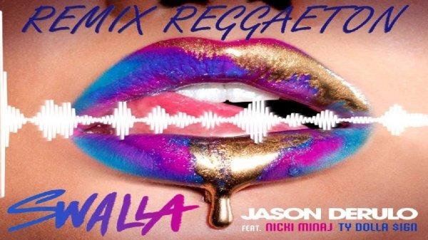 Jason Derulo Nicki Minaj Ty Dolla $ign Leftside - #Swalla (Danсеhall Reggaeton Remix)