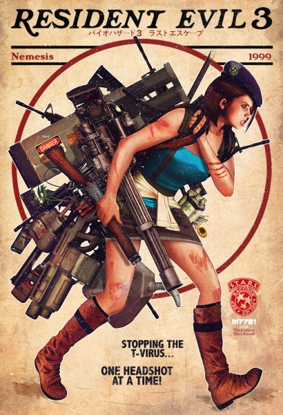 Resident Evil 3 (Save Room) - Free From Fear