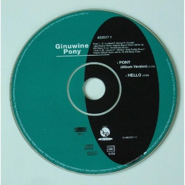 Ginuwine - Pony