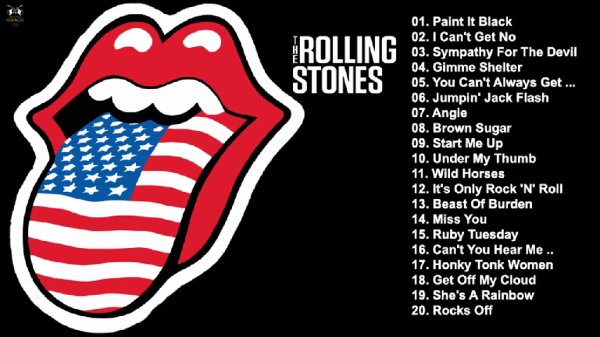 CLASSIC ROCK MUSIC - Rolling Stones Greatest Hits Full Album - Best Songs Of Rolling Stones  2021