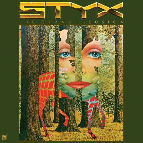 Styx - Man In The Wilderness