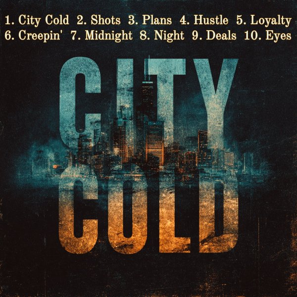 Doug-L - City Cold (Full Album)