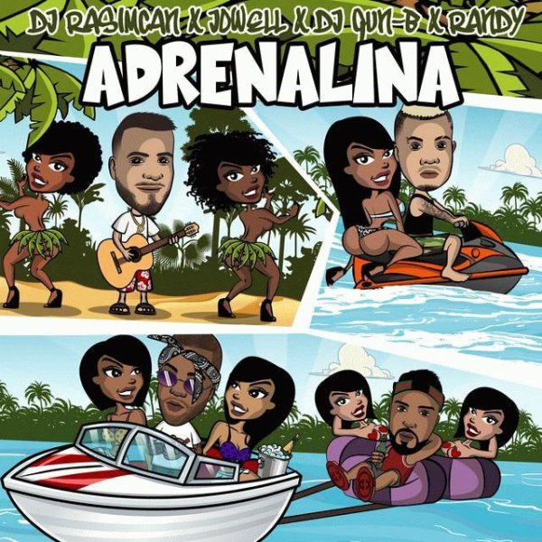 DJ Rasimcan &amp; Jowell &amp; DJ Gun-B &amp; Randy - #Adrenalinа (Reggaeton)
