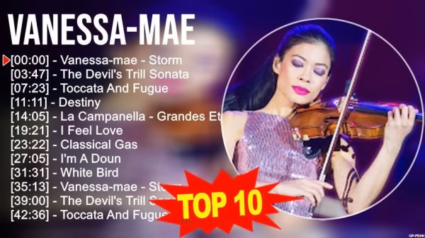 V a n e s s a - M a e 2023 MIX ~ Top 10 Best Songs ~ Greatest Hits ~ Full Album - V a n e s s a - M a e 2023 MIX ~ Top 10 Best Songs ~ Greatest Hits ~ Full Album