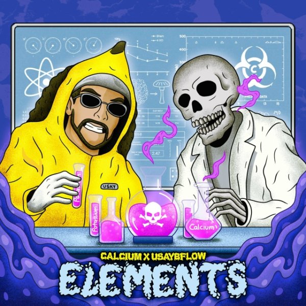 Calcium &amp; Usaybflow - Elements