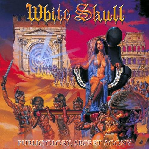 White Skull - Anubis The Jackal